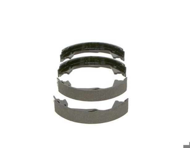 0986487214 BOSCH Колодки ручника купить в Житомир