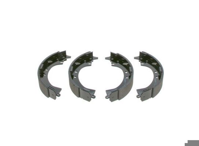 0986487424 BOSCH Колодки тормозные задние барабанные купить в Ужгород