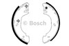 Барабанные тормозные колодки 0986487524 BOSCH