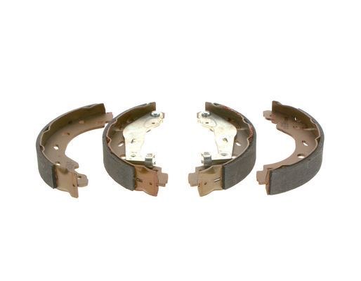 BOSCH 0986487600 Задние барабанные колодки в наличии Черновцы