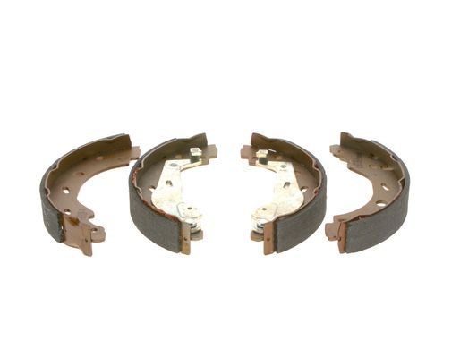 0986487600 BOSCH Задние барабанные колодки купить в Тернополь