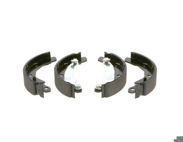 0986487628 BOSCH Колодки тормозные задние барабанные купить в Каменское