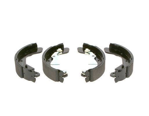 0986487714 BOSCH Задние барабанные колодки купить в Житомир