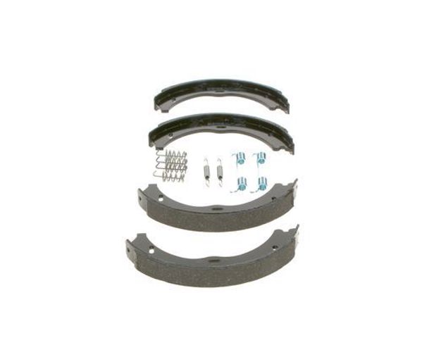 0986487718 BOSCH Колодки ручника купить в Ужгород