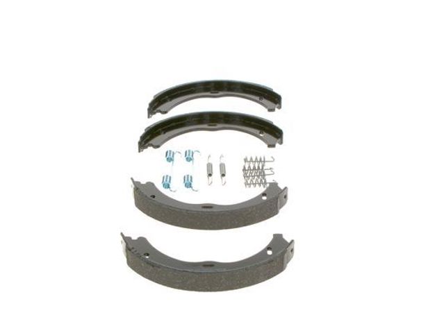 0986487718 BOSCH Колодки ручника (стояночного тормоза) купить в Николаев