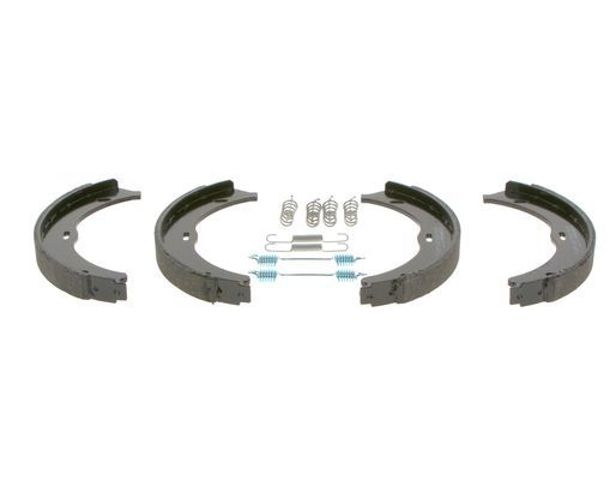 0986487718 BOSCH Колодки ручника (стояночного тормоза) купить в Тернополь