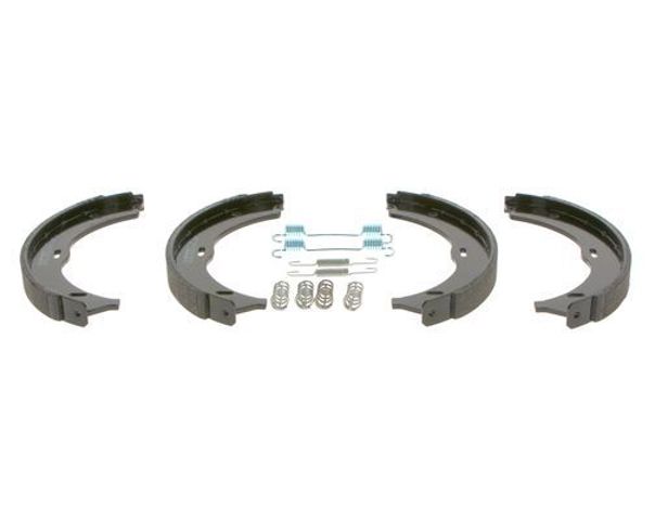 0986487718 BOSCH Колодки ручника (стояночного тормоза) купить в Киев