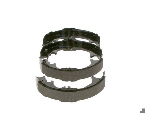 0986487727 BOSCH Колодки ручника купить в Киев