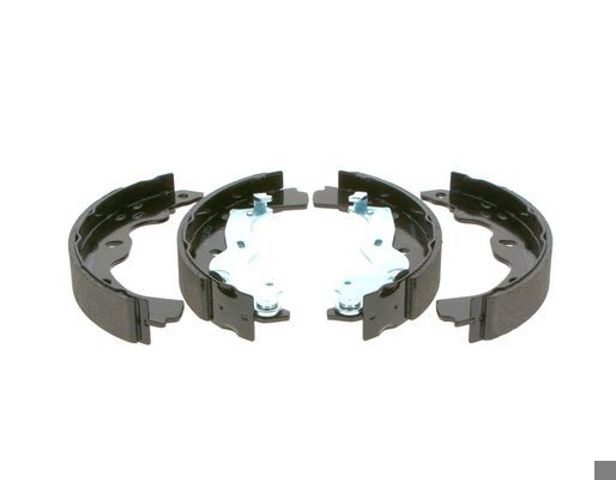 BOSCH 0986487731 Задние барабанные колодки в наличии Ирпень