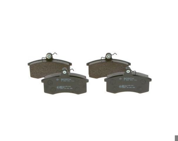 0986491700 BOSCH Колодки тормозные передние дисковые купить в Украина