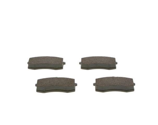 0986491700 BOSCH Передние тормозные колодки купить в Ужгород