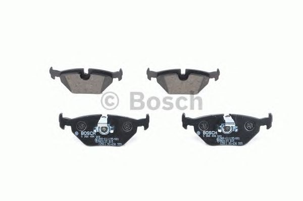 BOSCH 0986494009 Задние тормозные колодки в наличии Тернополь