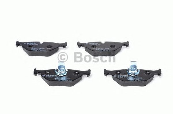 BOSCH 0986494009 Задние тормозные колодки в наличии Ирпень