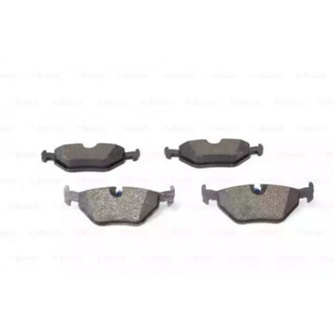 0986494009 BOSCH Задние тормозные колодки купить в Каменское