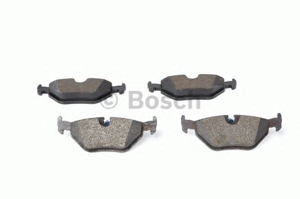 0986494009 BOSCH Колодки тормозные задние дисковые купить в Черкассы