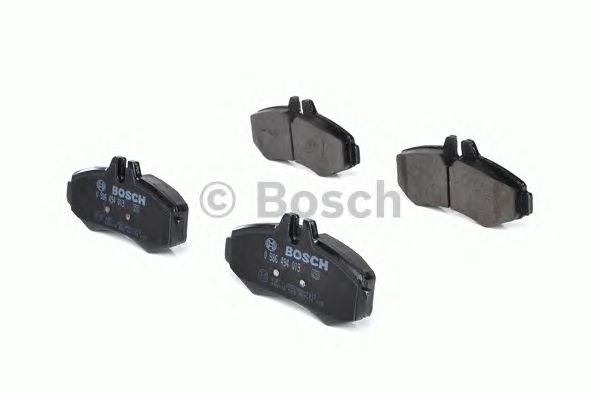 0986494013 BOSCH Колодки тормозные передние дисковые купить в Павлоград
