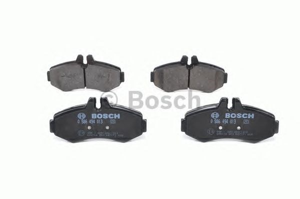 0986494013 BOSCH Передние тормозные колодки купить в Ужгород