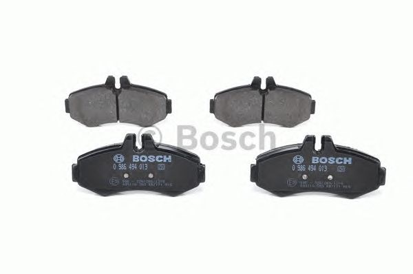 BOSCH 0986494013 Колодки тормозные передние дисковые в наличии Ирпень
