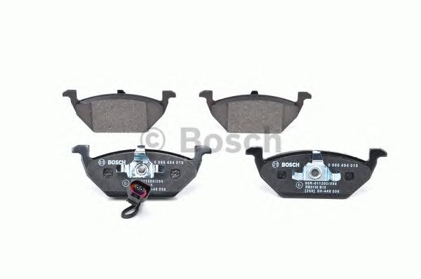 0986494019 BOSCH Передние тормозные колодки купить в Запорожье