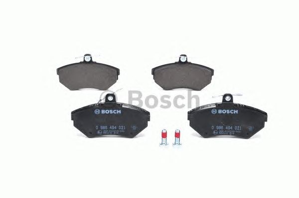 0986494021 BOSCH Передние тормозные колодки купить в Днепр