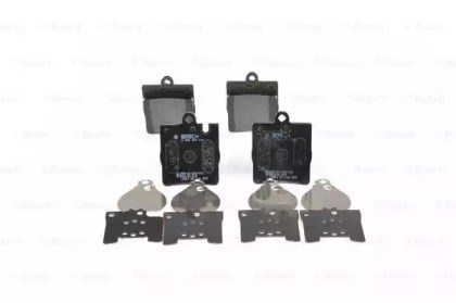 0986494022 BOSCH Колодки тормозные задние дисковые купить в Украина