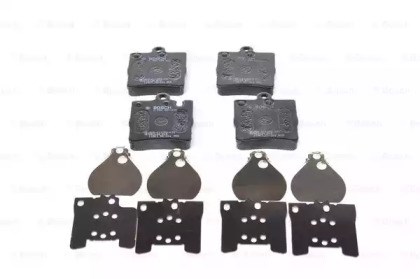 0986494022 BOSCH Колодки тормозные задние дисковые купить в Хмельницкий