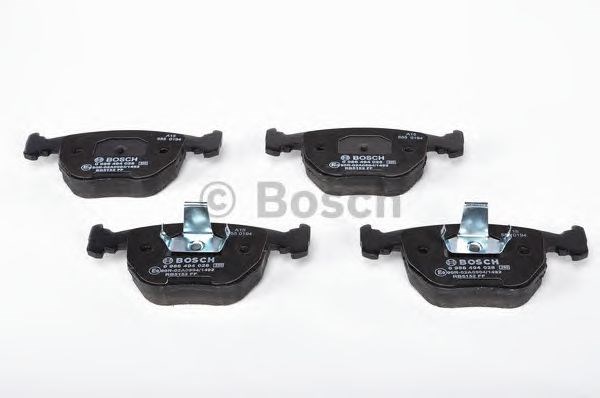 0986494028 BOSCH Колодки тормозные передние дисковые купить в Николаев