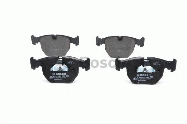 0986494028 BOSCH Передние тормозные колодки купить в Черкассы
