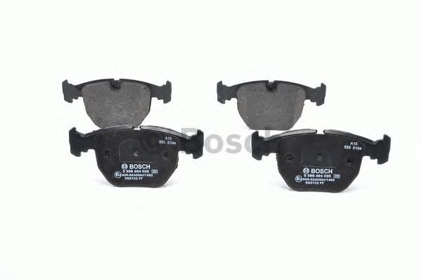 BOSCH 0986494028 Передние тормозные колодки в наличии Чернигов