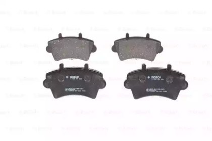 0986494031 BOSCH Колодки тормозные передние дисковые купить в Черкассы