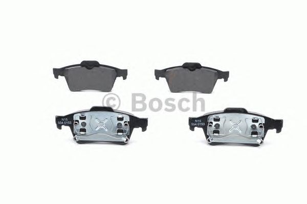 0986494032 BOSCH Колодки тормозные задние дисковые купить в Винница