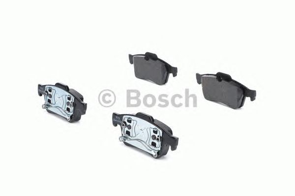 0986494032 BOSCH Колодки тормозные задние дисковые купить в Украина