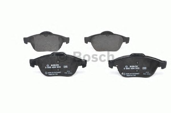 BOSCH 0986494033 Передние тормозные колодки в наличии Павлоград