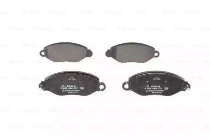 0986494037 BOSCH Передние тормозные колодки купить в Ужгород