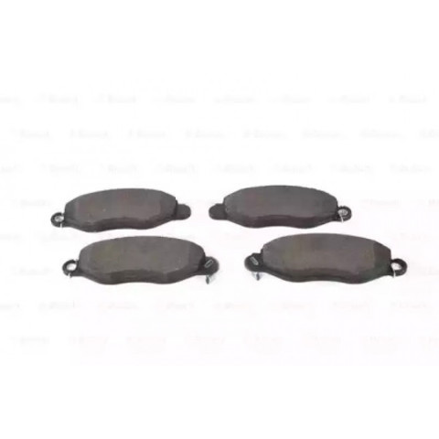 0986494037 BOSCH Колодки тормозные передние дисковые купить в Днепр