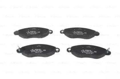 0986494037 BOSCH Колодки тормозные передние дисковые купить в Павлоград