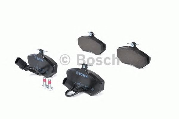 0986494042 BOSCH Колодки тормозные передние дисковые купить в Кривой Рог