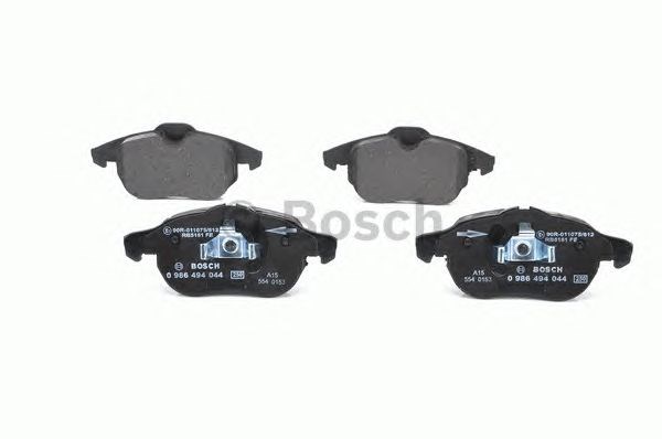 BOSCH 0986494044 Колодки тормозные передние дисковые в наличии Черкассы