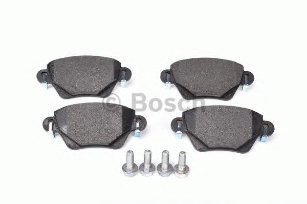 0986494046 BOSCH Задние тормозные колодки купить в Полтава