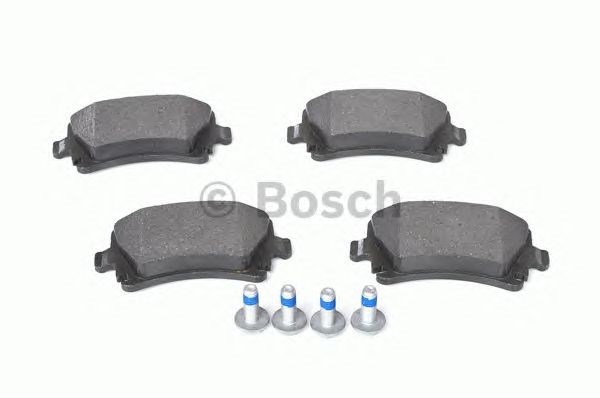 0986494053 BOSCH Колодки тормозные задние дисковые купить в Запорожье