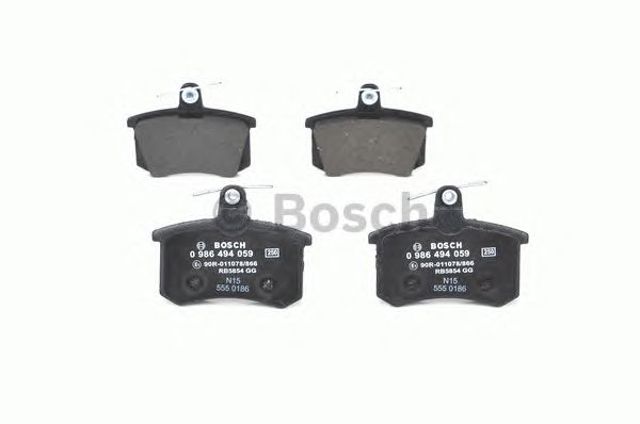 BOSCH 0986494059 Задние тормозные колодки в наличии Ирпень