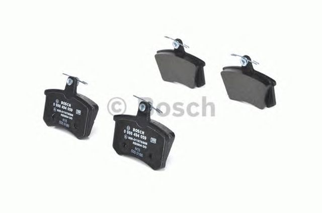 0986494059 Колодки тормозные задние дисковые купить Черкассы