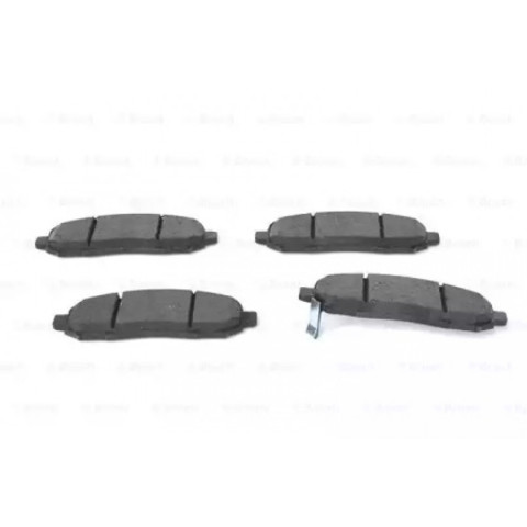 0986494151 Колодки тормозные передние дисковые купить Кривой Рог