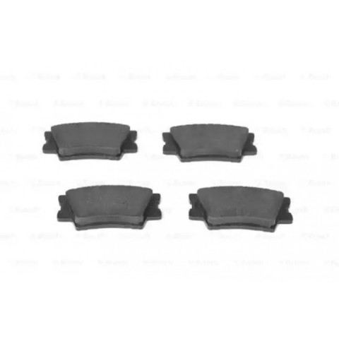 BOSCH 0986494154 Колодки тормозные задние дисковые в наличии Каменское