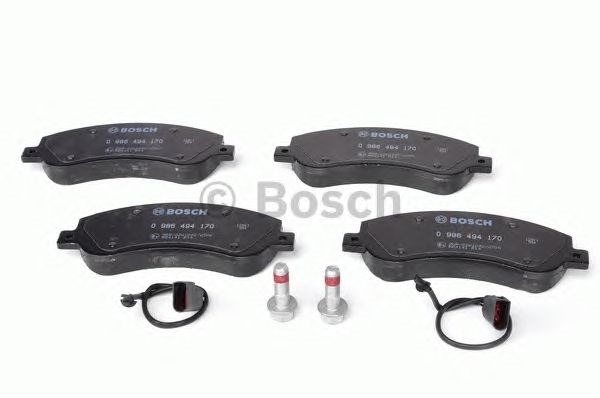BOSCH 0986494170 Передние тормозные колодки в наличии Кривой Рог