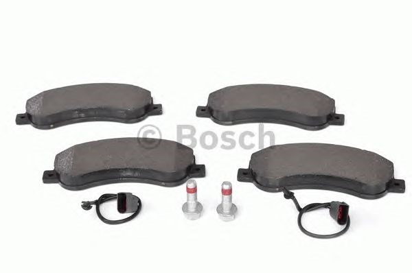 0986494170 BOSCH Передние тормозные колодки купить в Львов