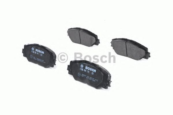 BOSCH 0986494174 Колодки тормозные передние дисковые в наличии Одесса