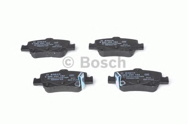 BOSCH 0986494182 Задние тормозные колодки в наличии Каменское