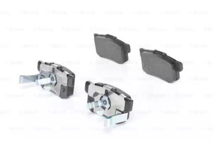 BOSCH 0986494233 Колодки тормозные задние дисковые в наличии Хмельницкий