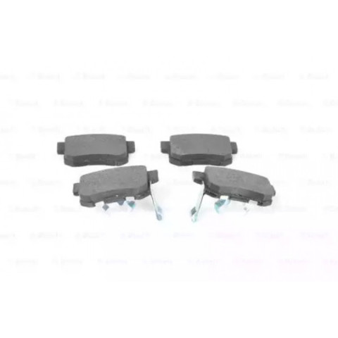0986494233 BOSCH Задние тормозные колодки купить в Ровно